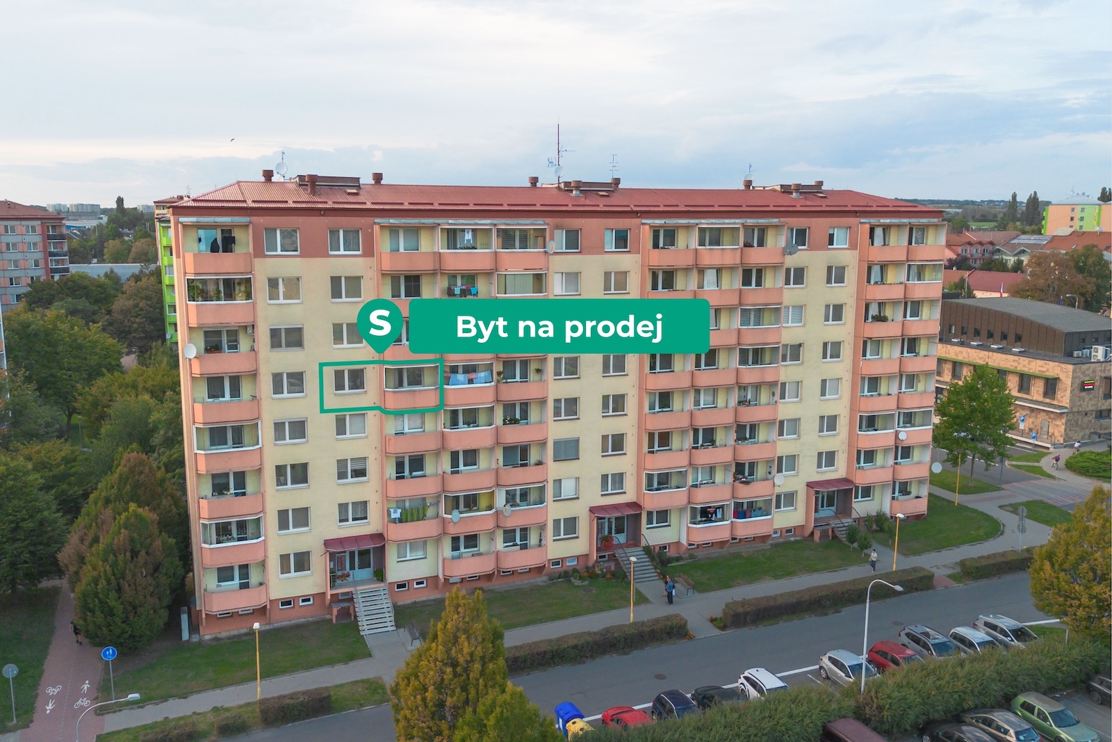 Prodej bytu 1+1 s lodžií, ul. Svobodova, Otrokovice