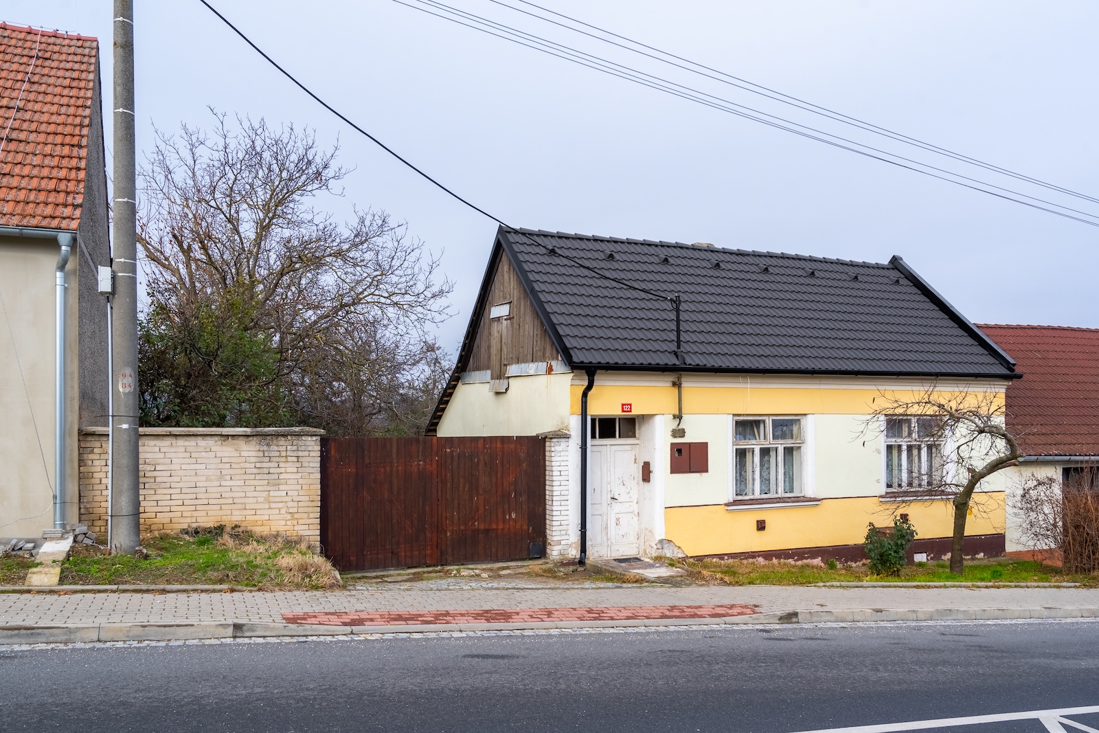 Prodej rodinného domu se zahradou, Tučapy, okr. Uherské Hradiště