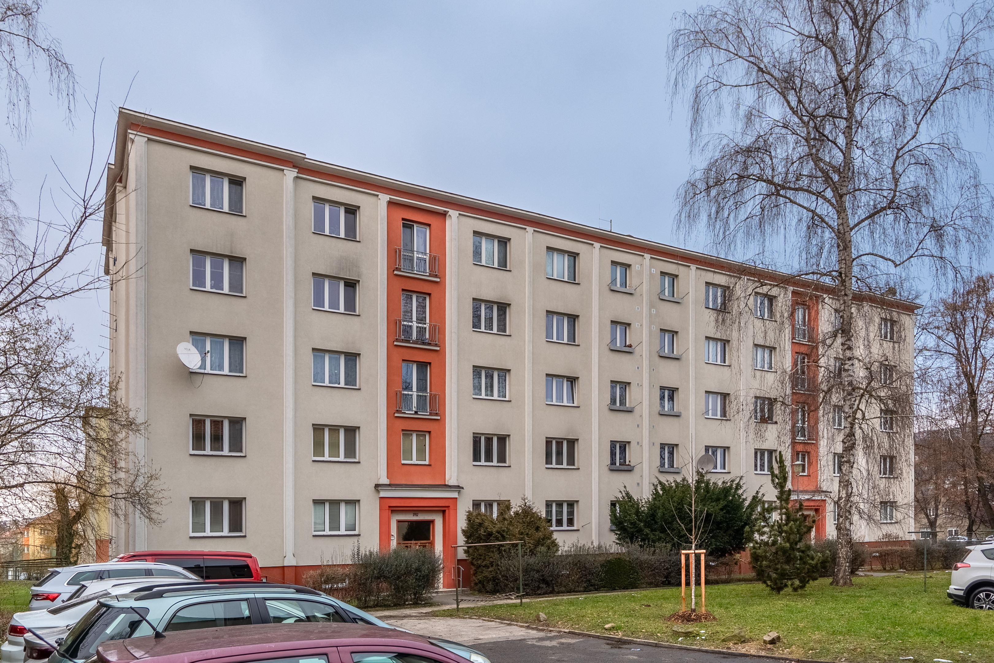 Prodej bytu 3+1, Benešovo nábřeží, Zlín