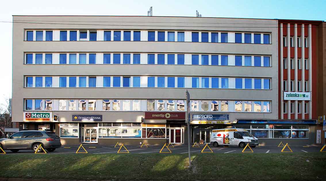Pronájem obchodního prostoru 188 m² Zlín