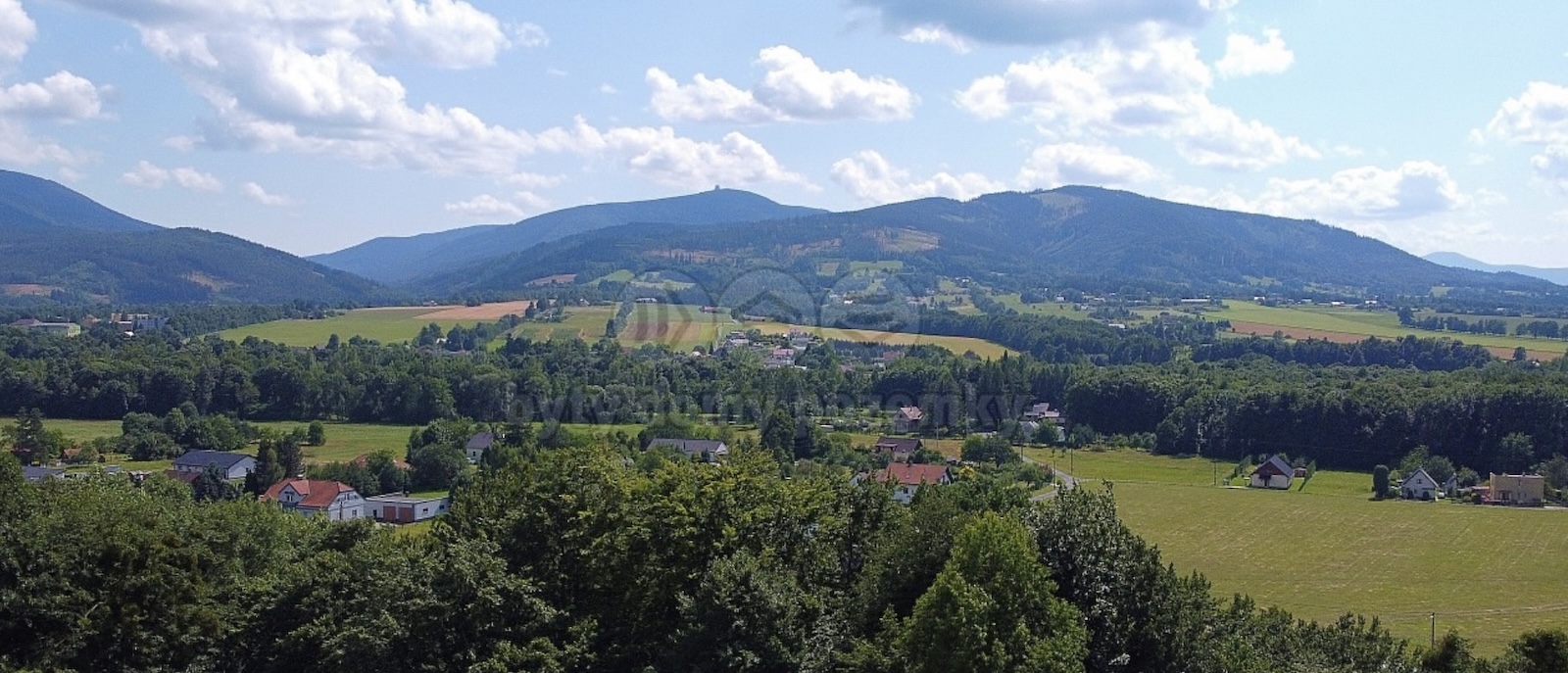Prodej stavebních pozemků 3 344 m2, Vyšní Lhoty, okres Frýdek Místek