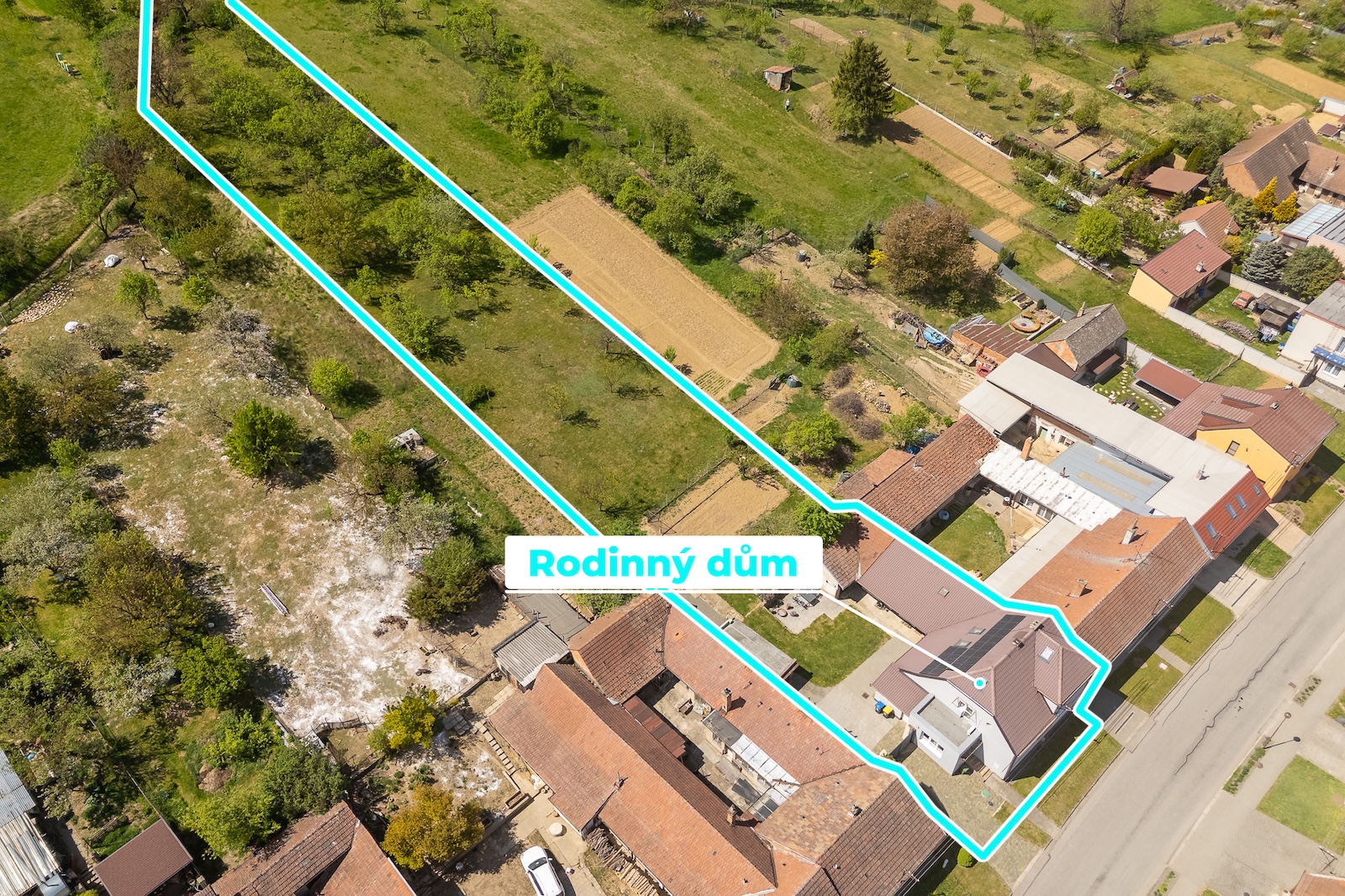 Prodej rodinného domu, Rašovice, okres Vyškov