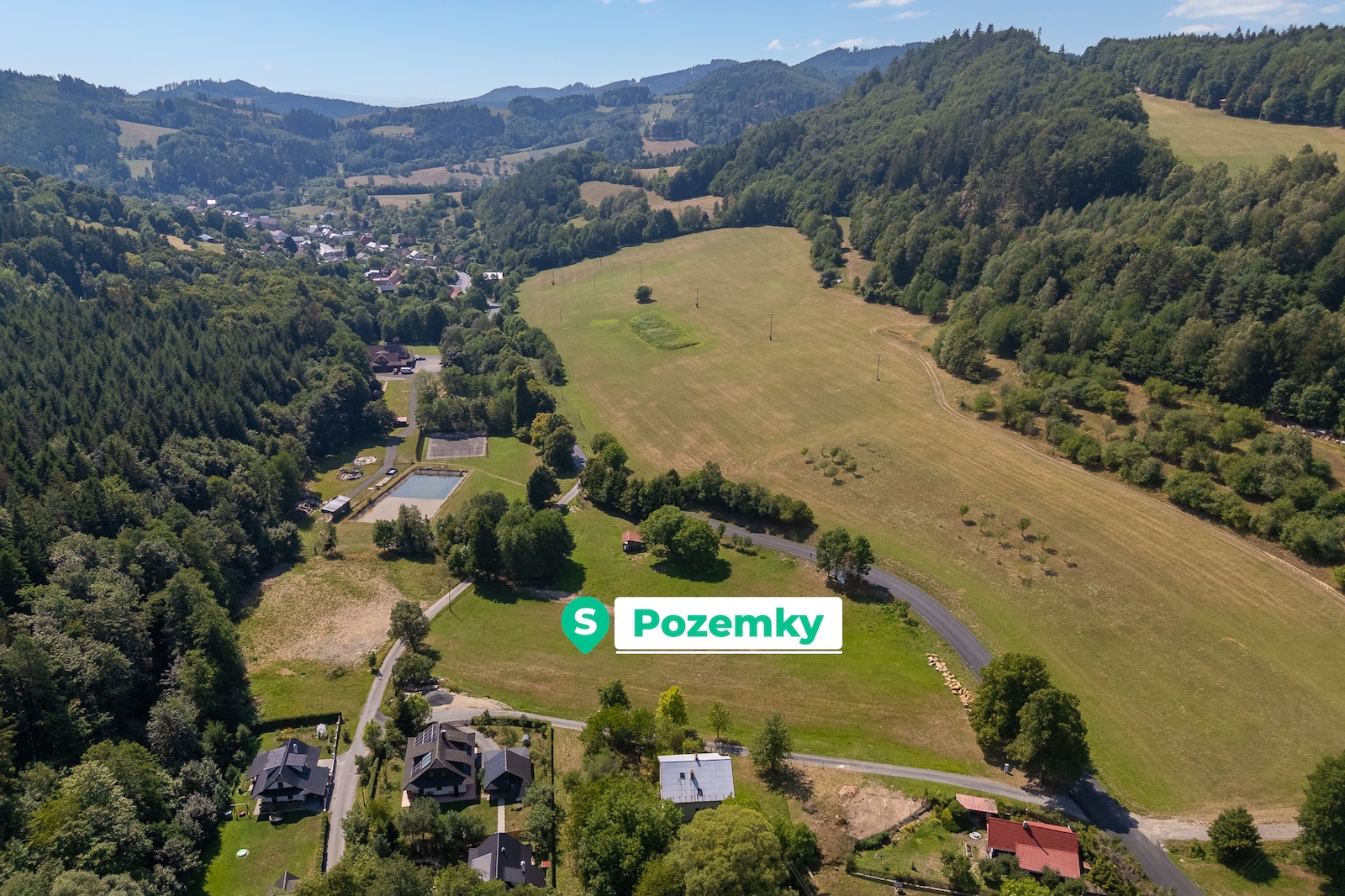 Stavební pozemky, Držková, Zlín