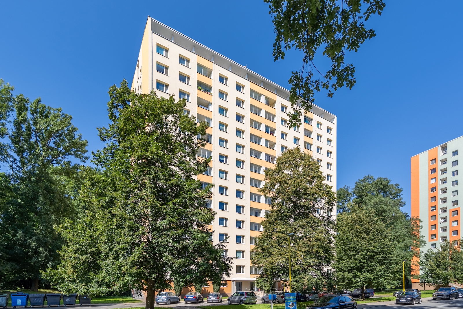  3+1 se samostatnou kuchyní a dvěma sklepy na patře - Otrokovice, Štěrkoviště.