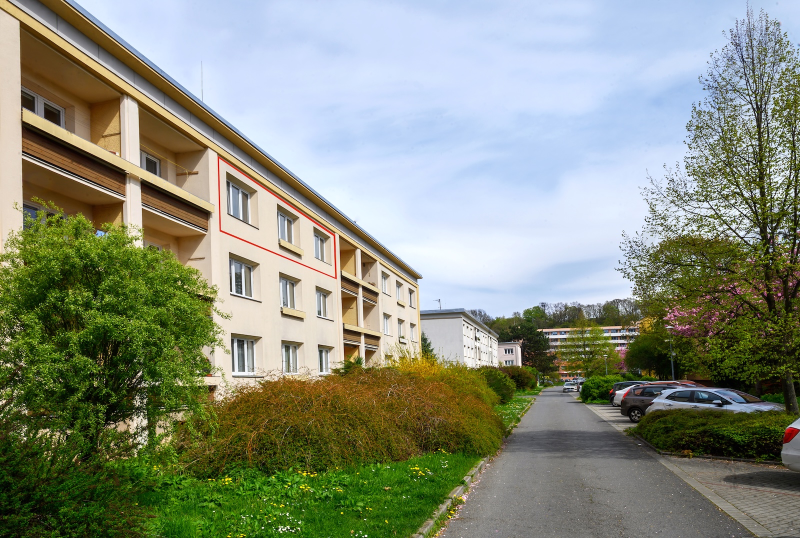 Prodej bytu 2+1, M.Knesla, Zlín