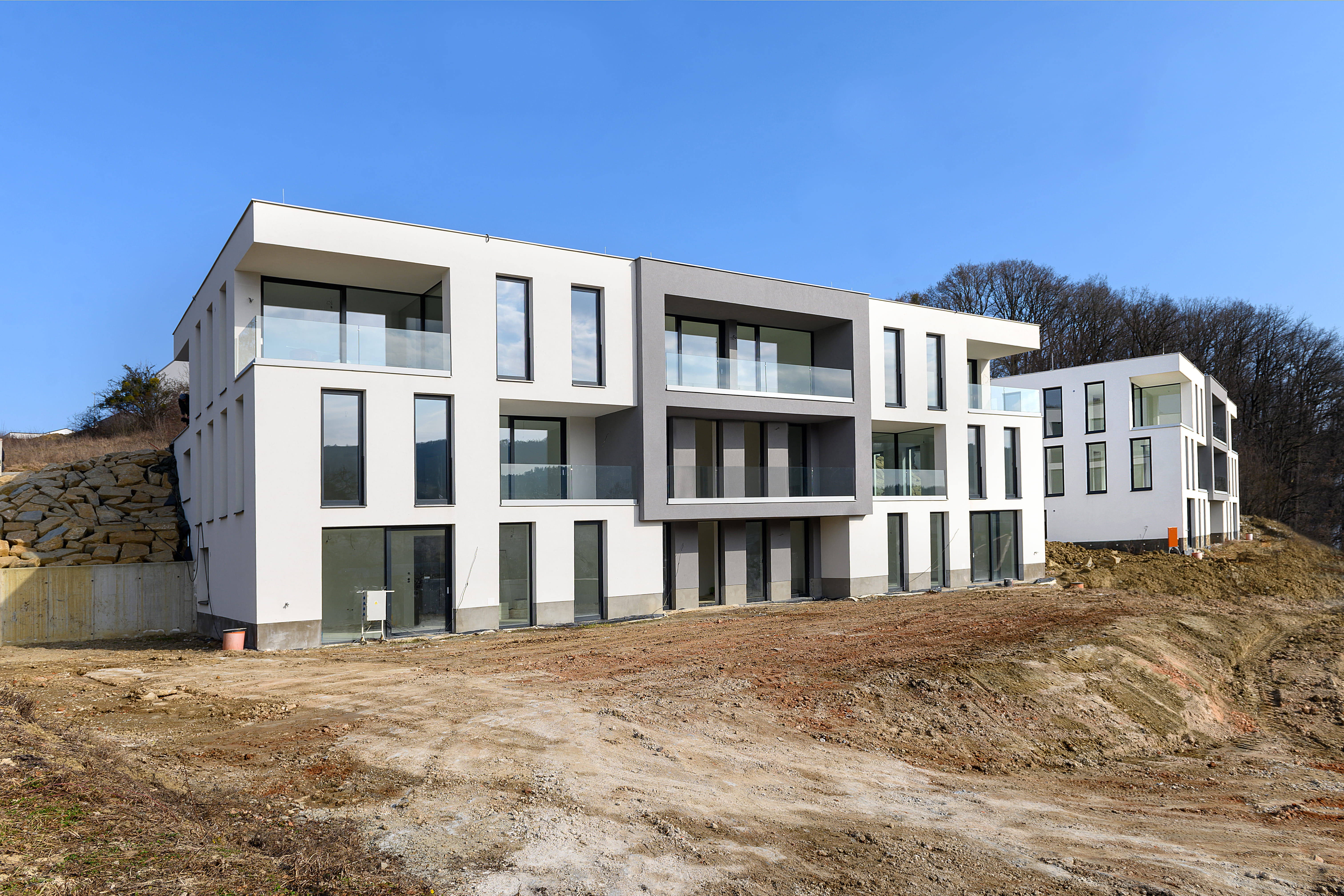 Zlín, Březnice, nové bytové jednotky 